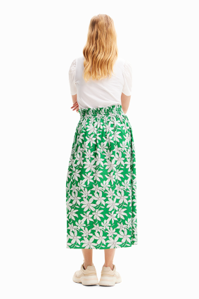 Desigual Dress White Top Blanco