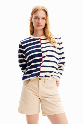 Desigual Pullover Crudo