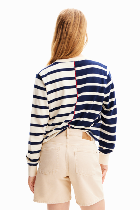 Desigual Pullover Crudo