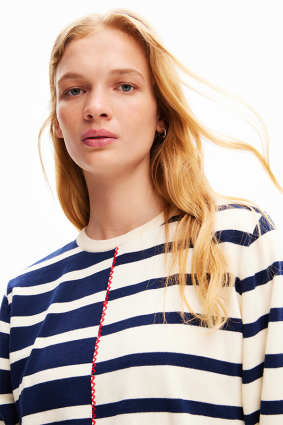 Desigual Pullover Crudo