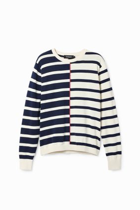 Desigual Pullover Crudo
