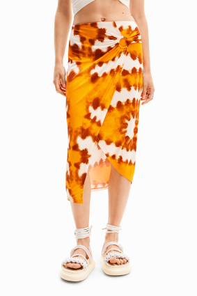 Desigual Skirt Naranja