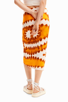 Desigual Skirt Naranja