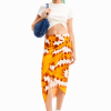Desigual Skirt Naranja