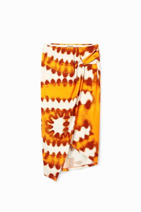 Desigual Skirt Naranja