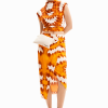 Desigual T-Shirt Naranja Tierra