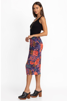 Johnny Was Lizandrea Mesh Midi Skirt Etta’s Garden