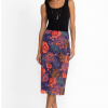 Johnny Was Lizandrea Mesh Midi Skirt Etta’s Garden