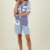 Me369 Addison Short Sleeve Shirt Amalfi Coast