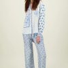 Me369 Isabel Printed Shirt Amalfi Coast
