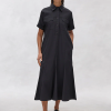Mela Purdie Trunk Dress Black