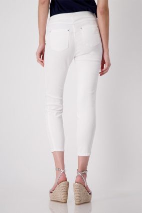 Monari Basic Jeggings Pants White