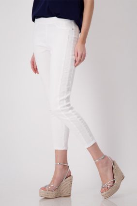 Monari Basic Jeggings Pants White