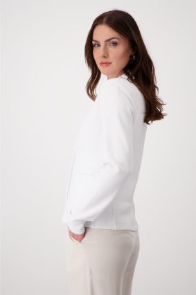 Monari Blazer Structure White