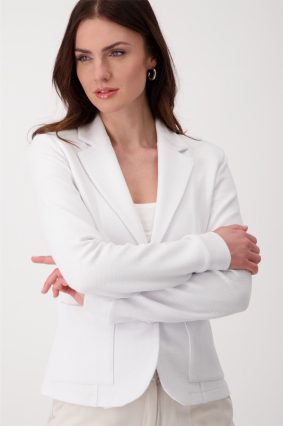 Monari Blazer Structure White