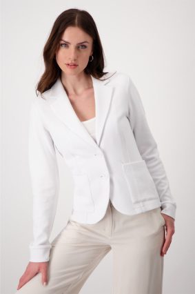 Monari Blazer Structure White