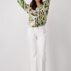 Monari Blouse Polaroid Allover Marble-5