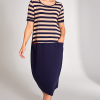 Peruzzi Stripe Dress NavyPeruzzi Stripe Dress Navy