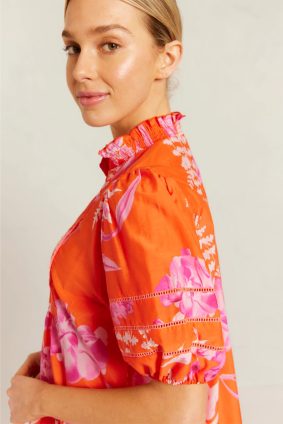 Alessandra Tangelo Perla Top Ngarden Tangelo