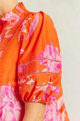 Alessandra Tangelo Perla Top Ngarden Tangelo