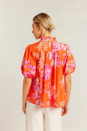 Alessandra Tangelo Perla Top Ngarden Tangelo