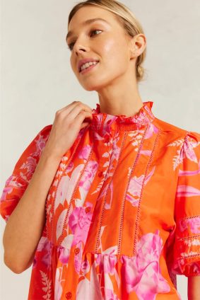 Alessandra Tangelo Perla Top Ngarden Tangelo