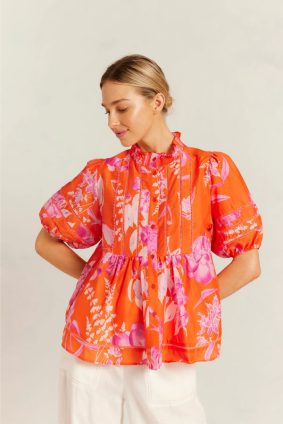 Alessandra Tangelo Perla Top Ngarden Tangelo