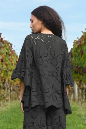 Curate Border Control Top Black