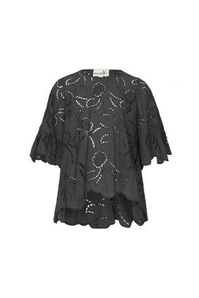 Curate Border Control Top Black