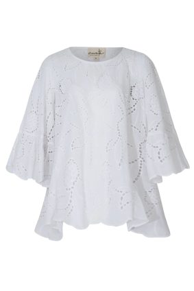 Curate Border Control Top White
