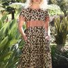 Curate Dreaming Of Summer Dress Leopard