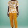 Elemente Clemente Pants Geisha Curcuma