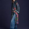 Johnny Was Eliza Kimono Reversible Lona