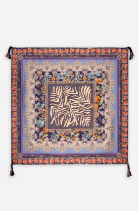 Johnny Was Silk Scarf Lona