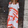Kokomarina Nizuma Dress Orange