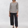 Mela Purdie Relaxed Boat Neck Bisque_Black