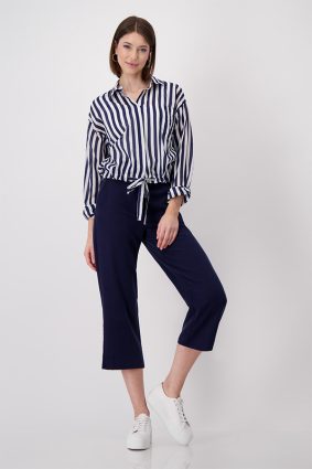 Monari Blouse Striped Navy