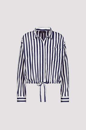 Monari Blouse Striped Navy
