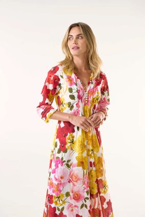 Oneseason Long Poppy Flamenco Yellow