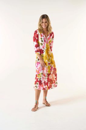 Oneseason Long Poppy Flamenco Yellow