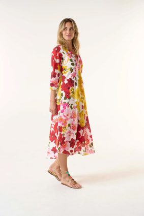 Oneseason Long Poppy Flamenco Yellow