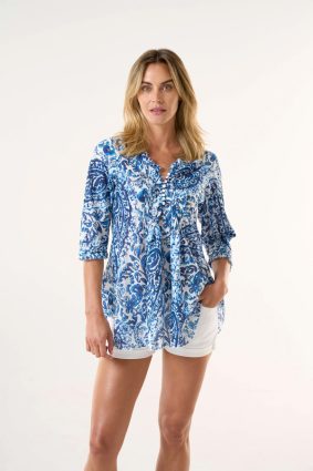 Oneseason Poppy Top Hydra Navy