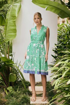 The Dreamer Label Demi-Jade-Dress