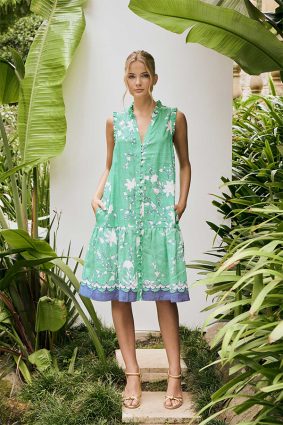The Dreamer Label Demi-Jade-Dress