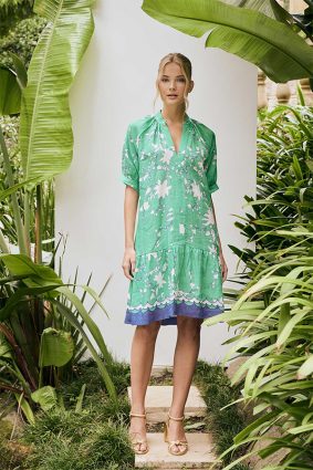 The Dreamer Label Lillian Jade Dress