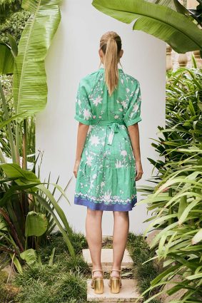 The Dreamer Label Lillian Jade Dress