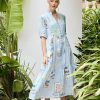 The Dreamer Label Tilda Olive Ankle Dress