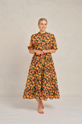 Alessandra Martina Dress Navy