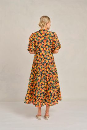 Alessandra Martina Dress Navy