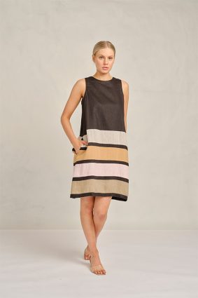 Alessandra Rosalini Dress Black